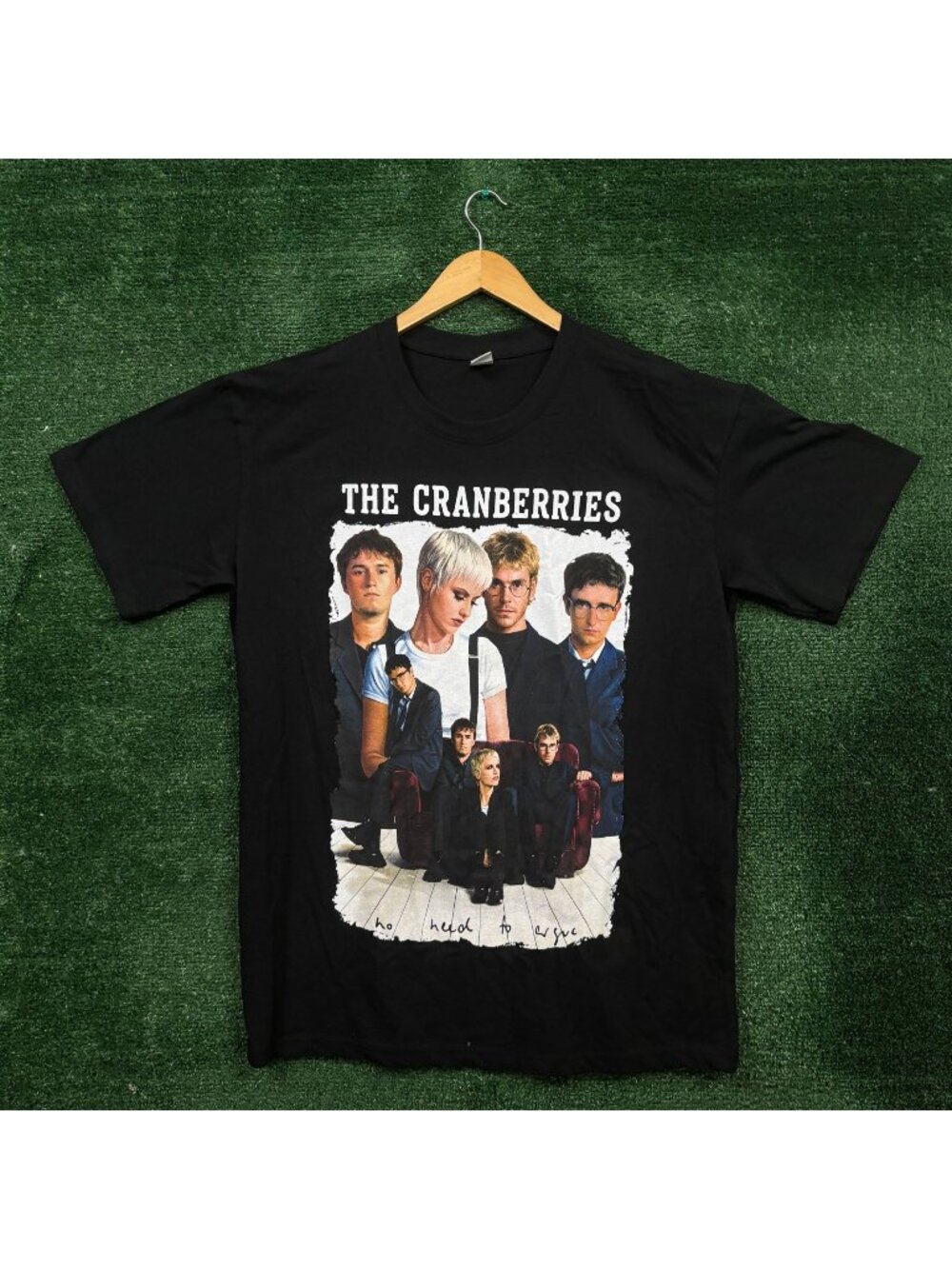The Cranberries No Need to Argue Rock Band T-Shirt Size Extra Large